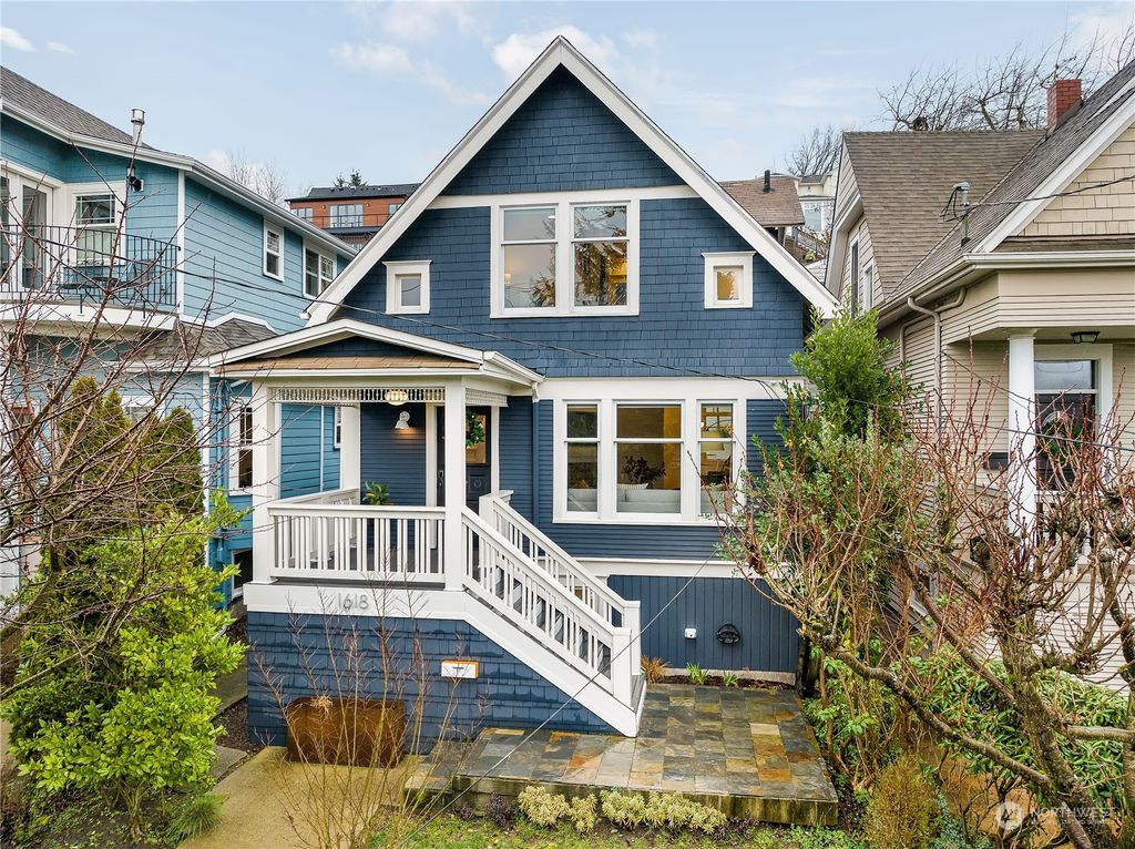Photo of 1618 10th Ave Ave W, Seattle, WA 98119 (MLS # 2189776)