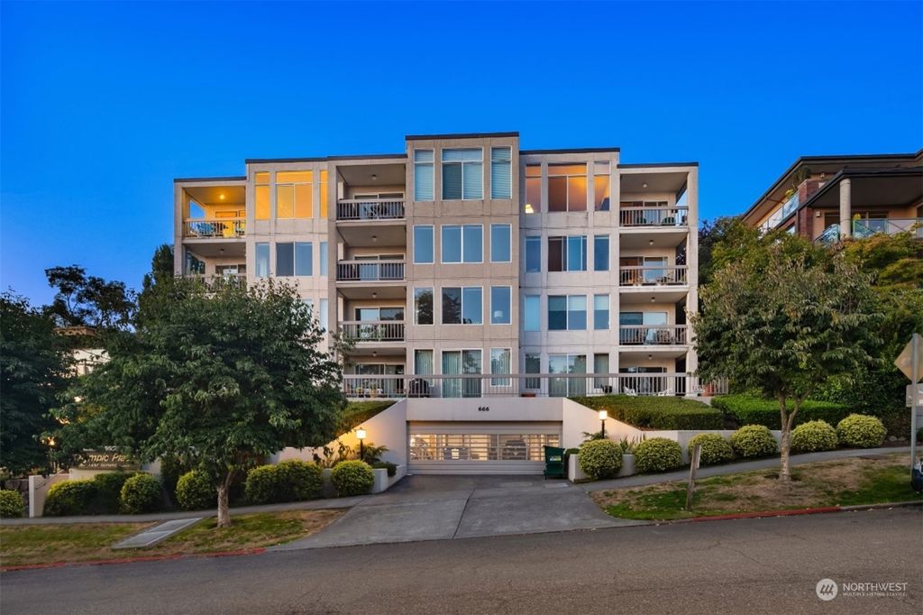 Photo of 666 W Olympic Place #401, Seattle, WA 98119 (MLS # 2029944)