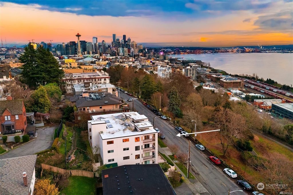 Photo of 666 W Olympic Place #401, Seattle, WA 98119 (MLS # 2029944)