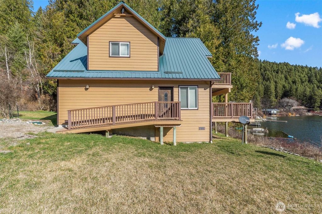 Photo of 2876 Deep Lake South Shore Road, Colville, WA 99114 (MLS # 2499404)