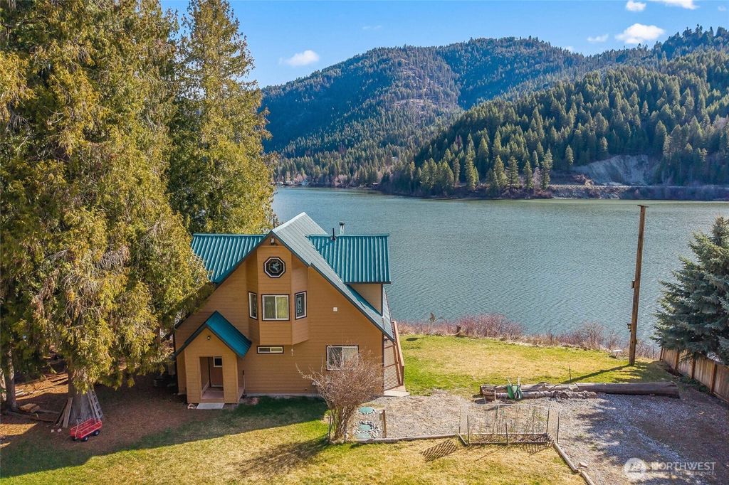 Photo of 2876 Deep Lake South Shore Road, Colville, WA 99114 (MLS # 2499404)