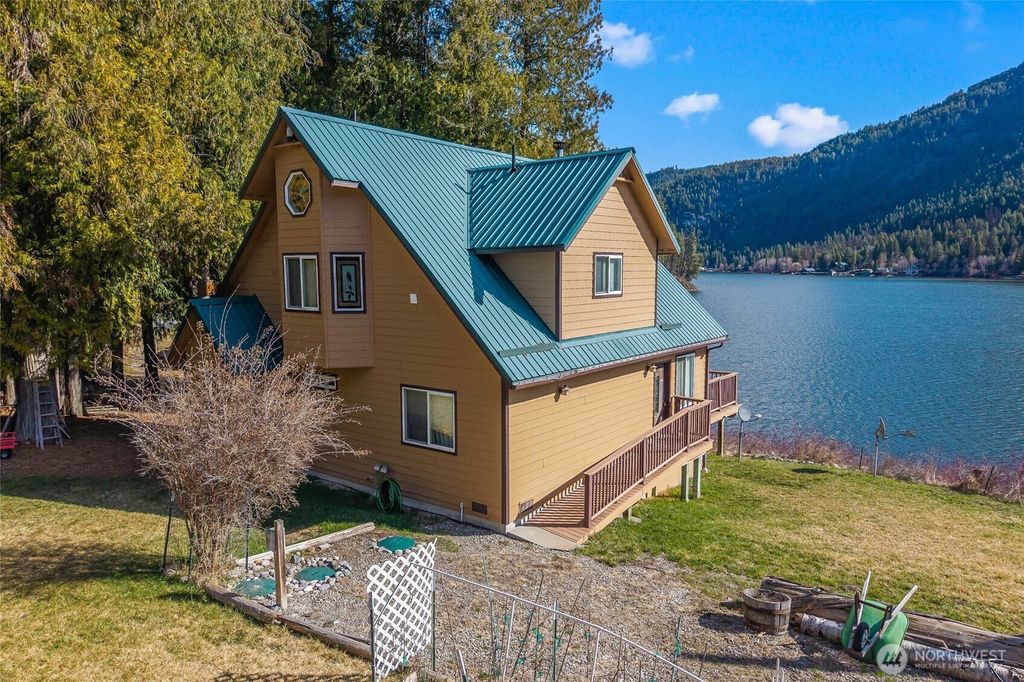 Photo of 2876 Deep Lake South Shore Road, Colville, WA 99114 (MLS # 2499404)