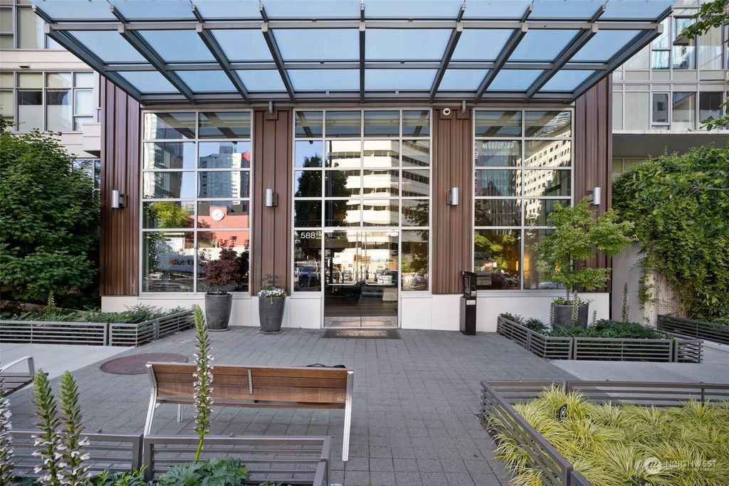 Photo of 588 Bell Street #409S, Seattle, WA 98121 (MLS # 2227210)
