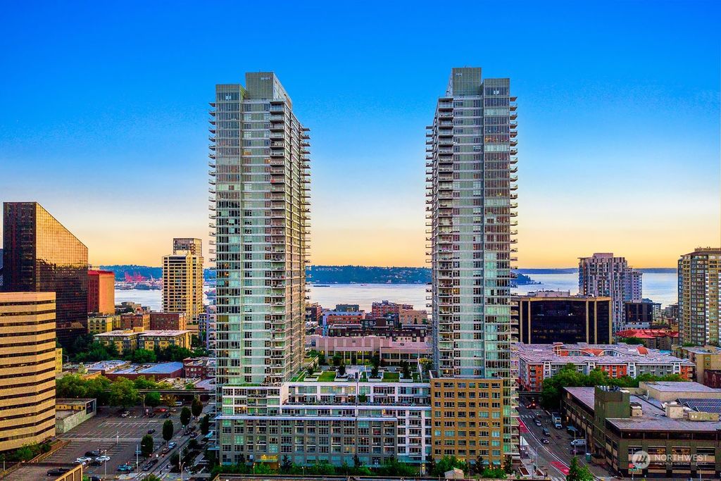 Photo of 588 Bell Street #409S, Seattle, WA 98121 (MLS # 2227210)