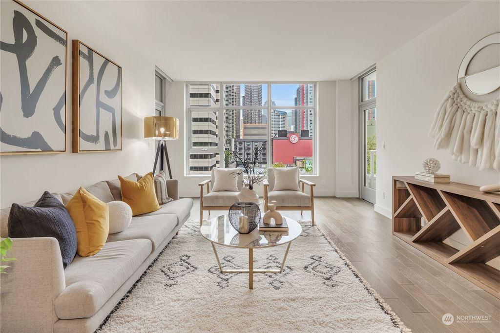 Photo of 588 Bell Street #409S, Seattle, WA 98121 (MLS # 2227210)