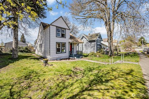 A home in Tacoma