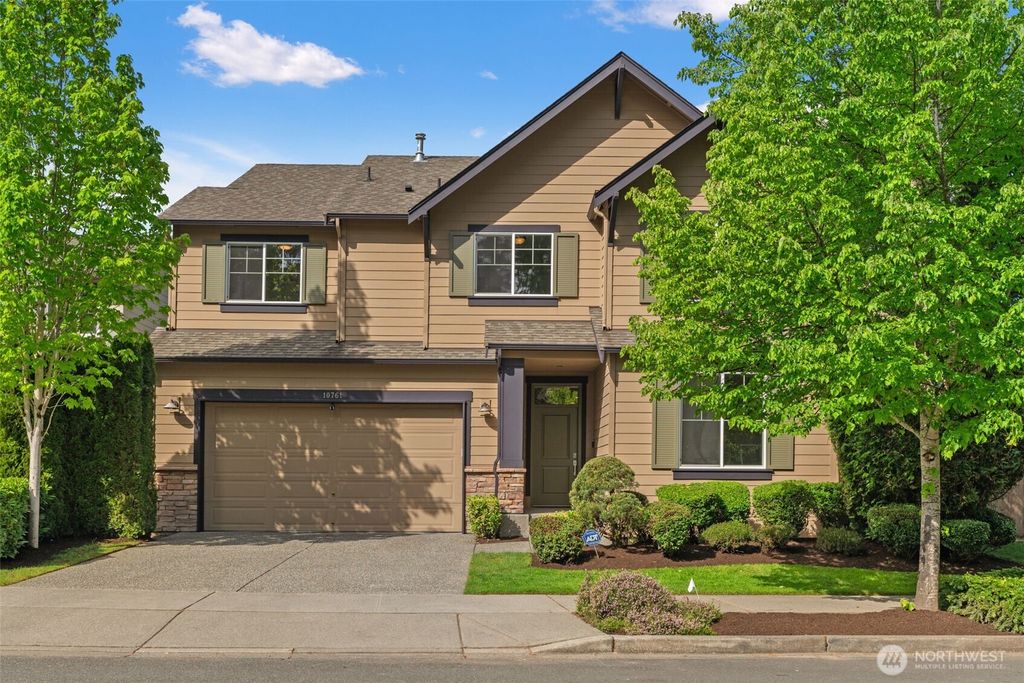 Photo of 10761 243rd Avenue NE, Redmond, WA 98053 (MLS # 2371196)