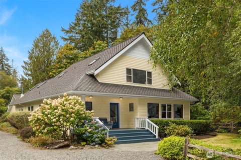 Photo of 7349 Madrona Drive NE, Bainbridge Island, WA 98110 (MLS # 2585235)