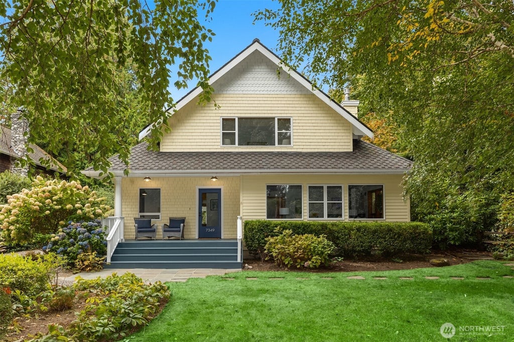 Photo of 7349 Madrona Drive NE, Bainbridge Island, WA 98110 (MLS # 2585235)