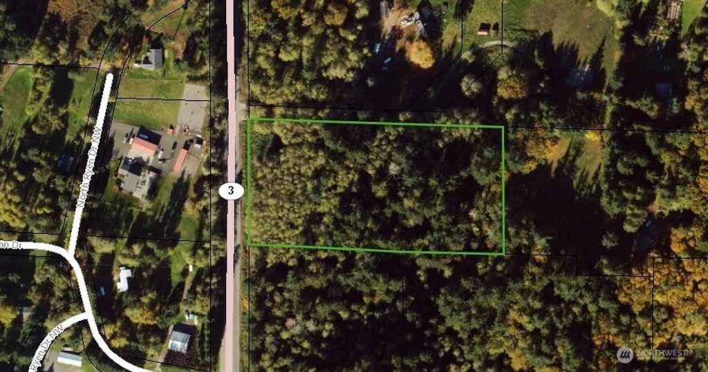 Photo of 233 XX State Highway 3 NW, Poulsbo, WA 98370 (MLS # 2481202)