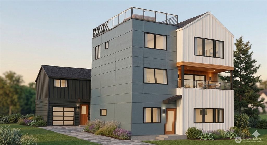 Photo of 11733 Durland Avenue NE, Seattle, WA 98125 (MLS # 2503527)