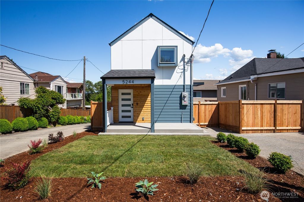 Photo of 5244 21st Avenue SW, Seattle, WA 98106 (MLS # 2381260)