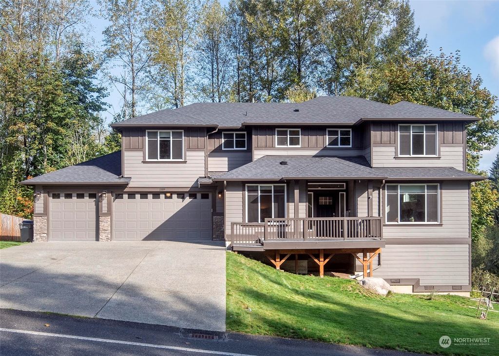 Photo of 21109 60th Street SE, Snohomish, WA 98290 (MLS # 2167672)