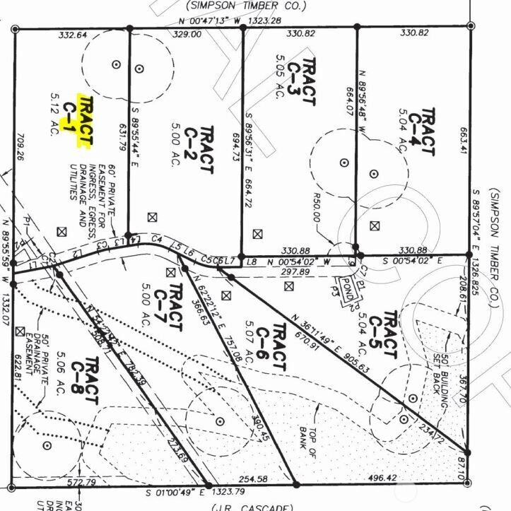 1 E Johnson Ridge Road