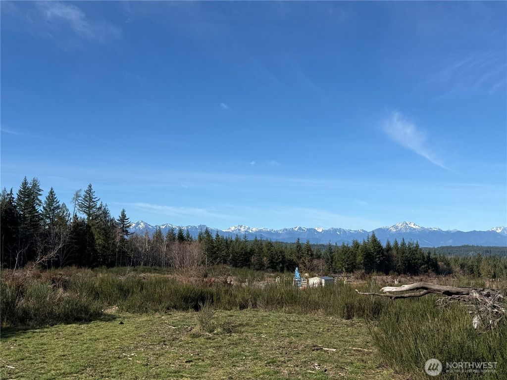 Photo of 1 Parcel E Johnson Ridge Road, Belfair, WA 98528 (MLS # 2480739)