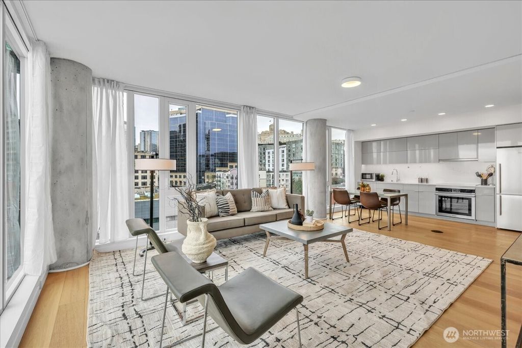 Photo of 450 S Main Street #1012, Seattle, WA 98104 (MLS # 2490737)