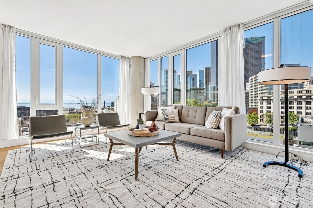 Photo of 450 S Main Street #1012, Seattle, WA 98104 (MLS # 2490737)