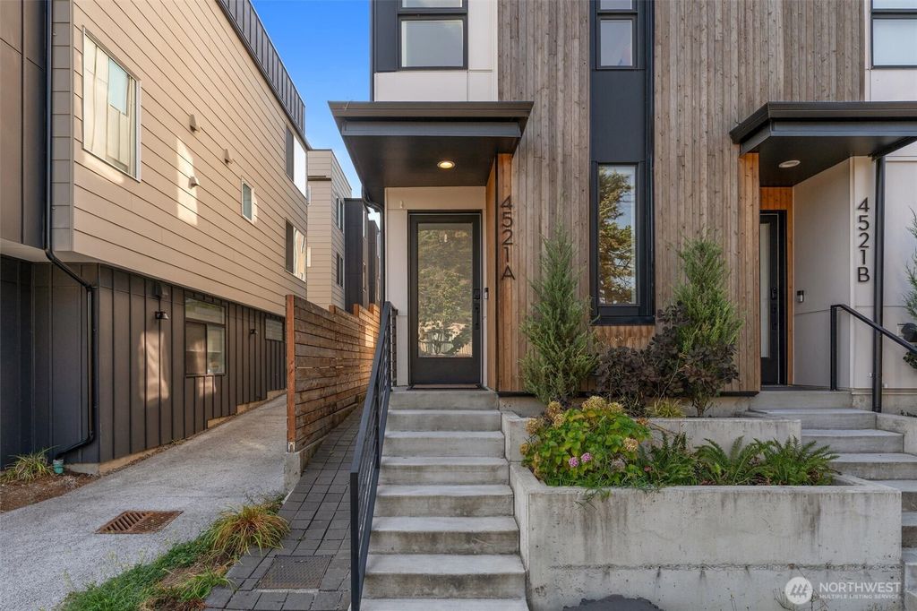 Photo of 4521 Sunnyside Avenue N #A, Seattle, WA 98103 (MLS # 2476555)