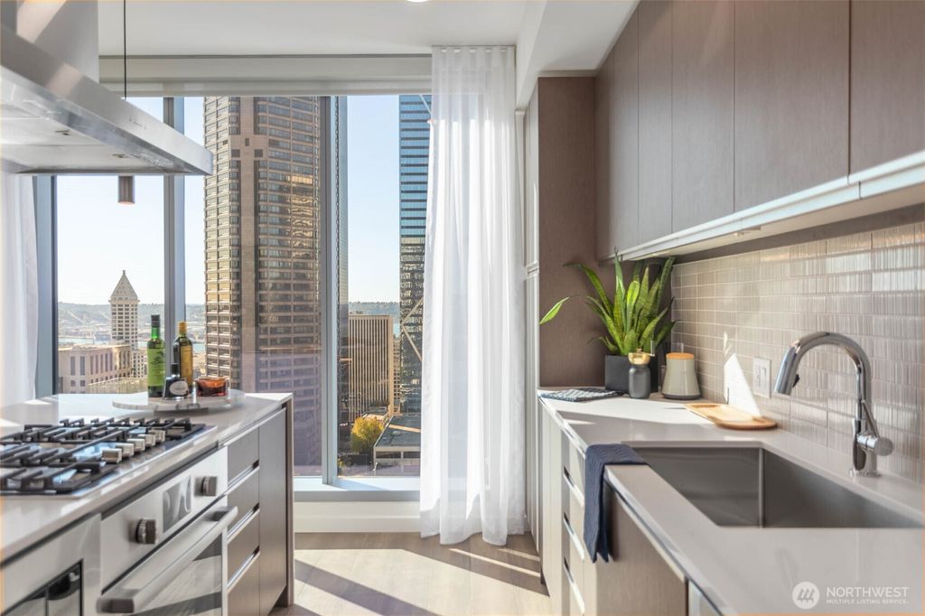 Photo of 800 Columbia Street #303, Seattle, WA 98104 (MLS # 2392593)