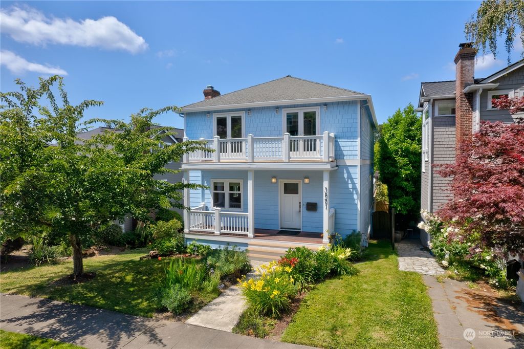 Photo of 3821 42nd Avenue NE, Seattle, WA 98105 (MLS # 2238544)