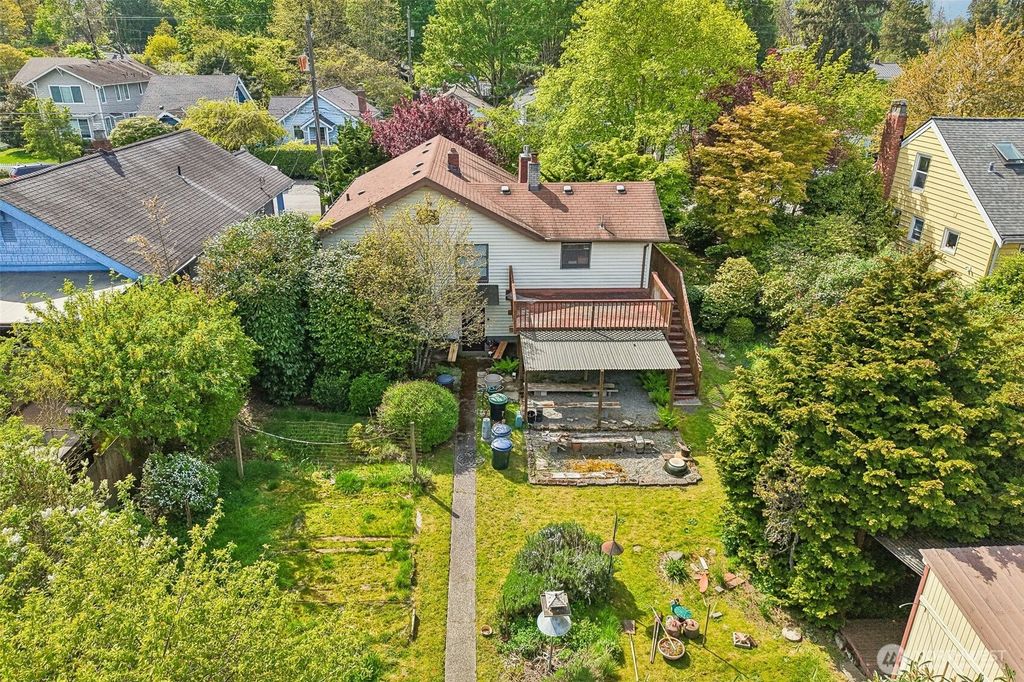 Photo of 8812 Dibble Avenue NW, Seattle, WA 98117 (MLS # 2517181)