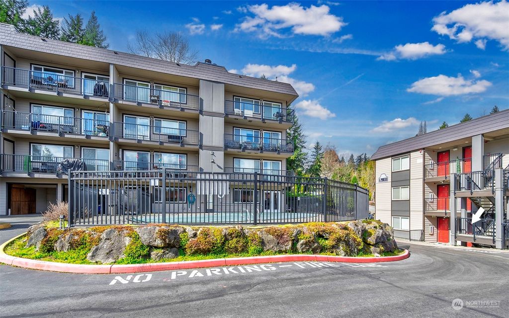 Photo of 9517 NE 180th Street #B-106, Bothell, WA 98011 (MLS # 2319934)