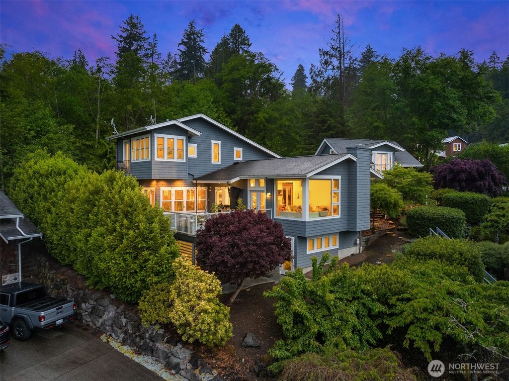 Photo of 10555 NE Morning Lane, Bainbridge Island, WA 98110 (MLS # 2493357)
