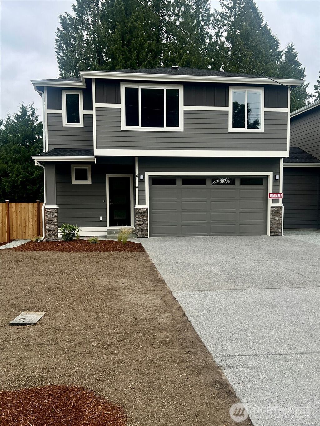 Photo of 411 205th Street SW #A, Lynnwood, WA 98036 (MLS # 2398308)