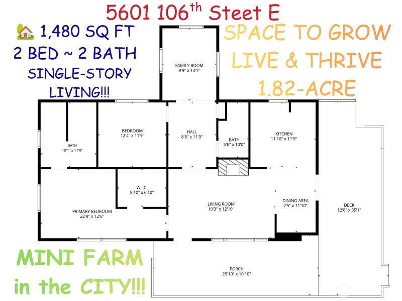 5601 106th Street E