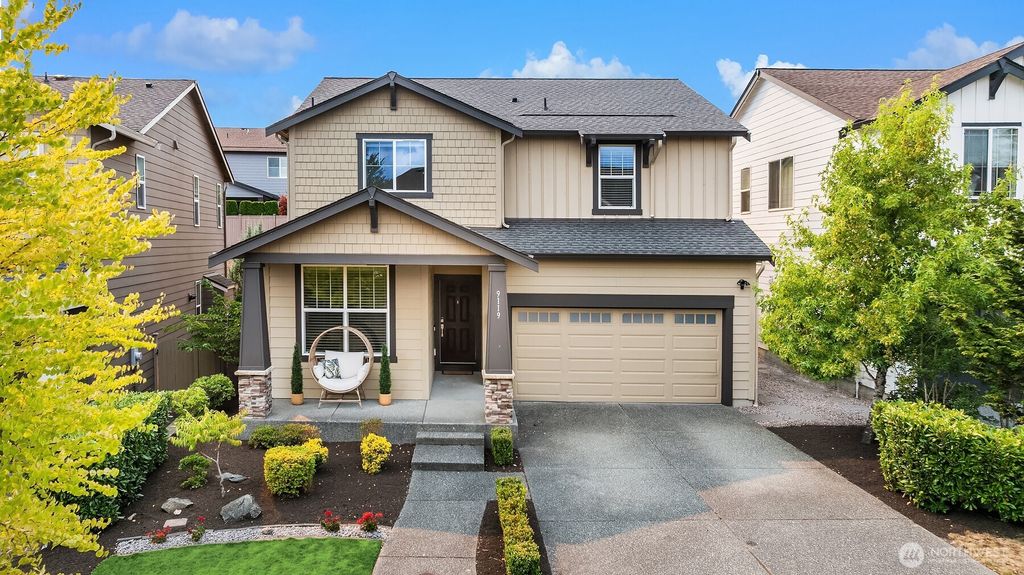 Photo of 9119 Ash Avenue SE, Snoqualmie, WA 98065 (MLS # 2421005)
