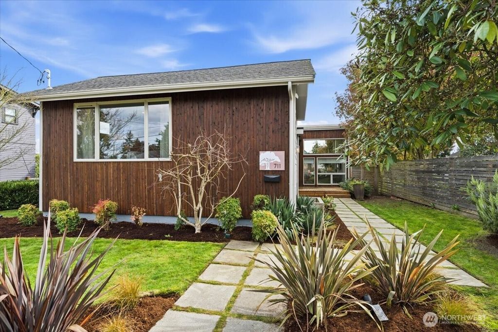 Photo of 711 N 97th Street, Seattle, WA 98103 (MLS # 2470896)