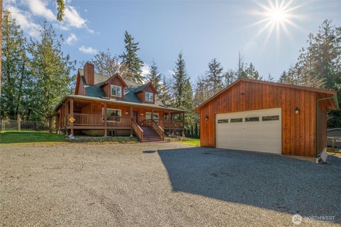 Photo of 16059 Snee Oosh Road, La Conner, WA 98257 (MLS # 2539028)