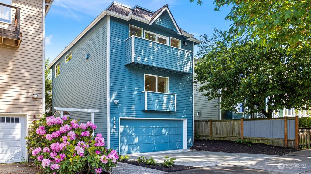 Photo of 1424 18th Avenue, Seattle, WA 98122 (MLS # 2229136)