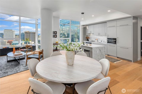Photo of 121 Stewart Street #3702, Seattle, WA 98101 (MLS # 2555419)