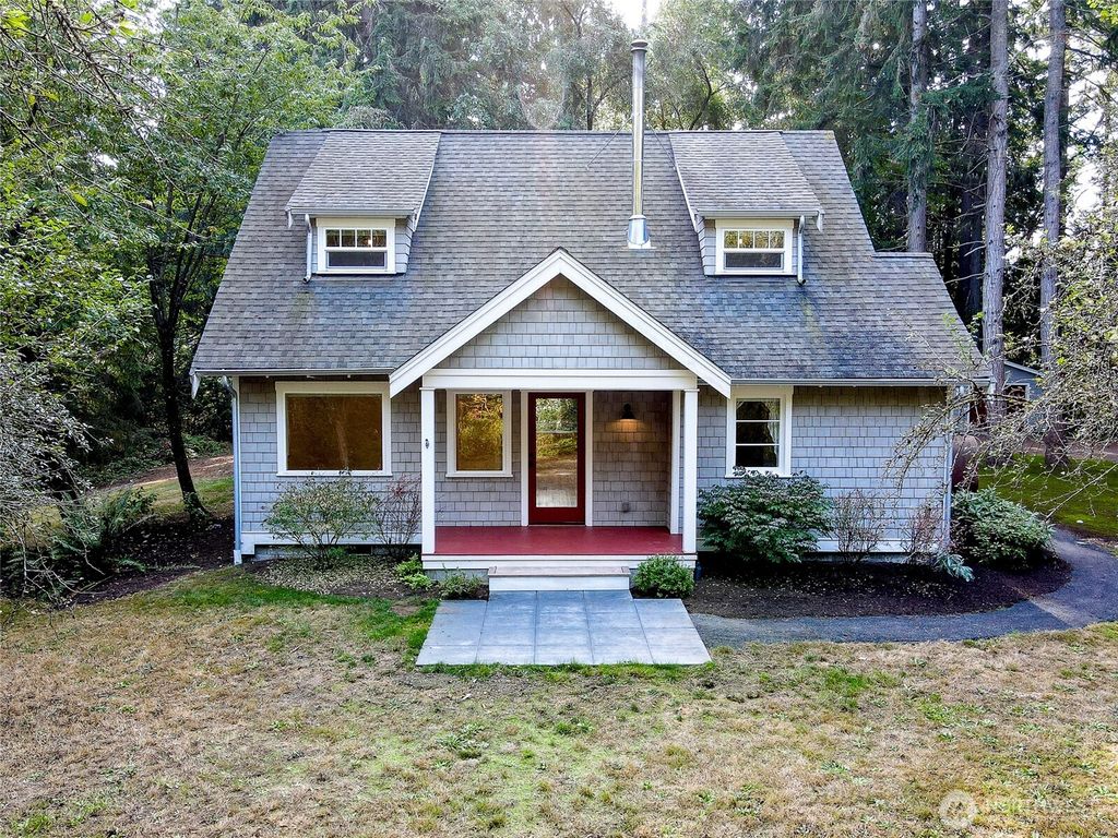Photo of 8013 NE Bucklin Hill Road, Bainbridge Island, WA 98110 (MLS # 2534166)