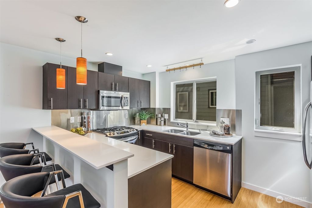 Photo of 3926 S Brandon Street #B, Seattle, WA 98118 (MLS # 2077976)