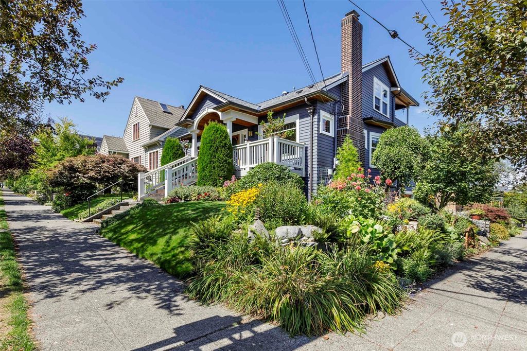 Photo of 526 N 59th Street, Seattle, WA 98103 (MLS # 2381746)