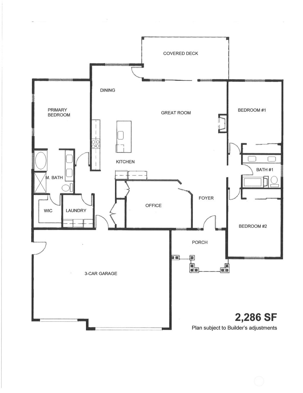 Photo of 18530 Lot 5 32nd Avenue NW, Stanwood, WA 98292 (MLS # 2021141)