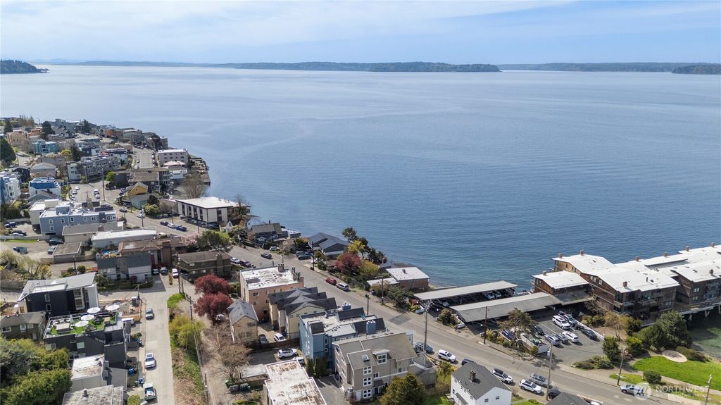 Photo of 3722 Beach Drive SW #201, Seattle, WA 98116 (MLS # 2362209)