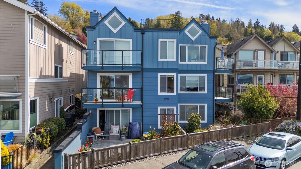 Photo of 3722 Beach Drive SW #201, Seattle, WA 98116 (MLS # 2362209)