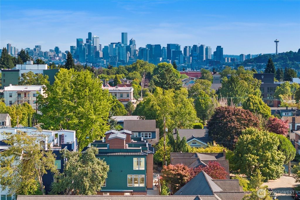 Photo of 1706 A N 47th Street, Seattle, WA 98103 (MLS # 2520024)