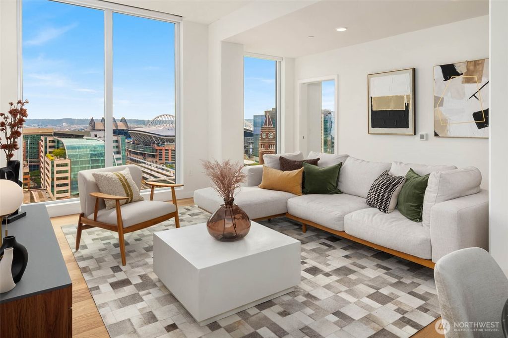Photo of 450 S Main St St #1701, Seattle, WA 98104 (MLS # 2435996)