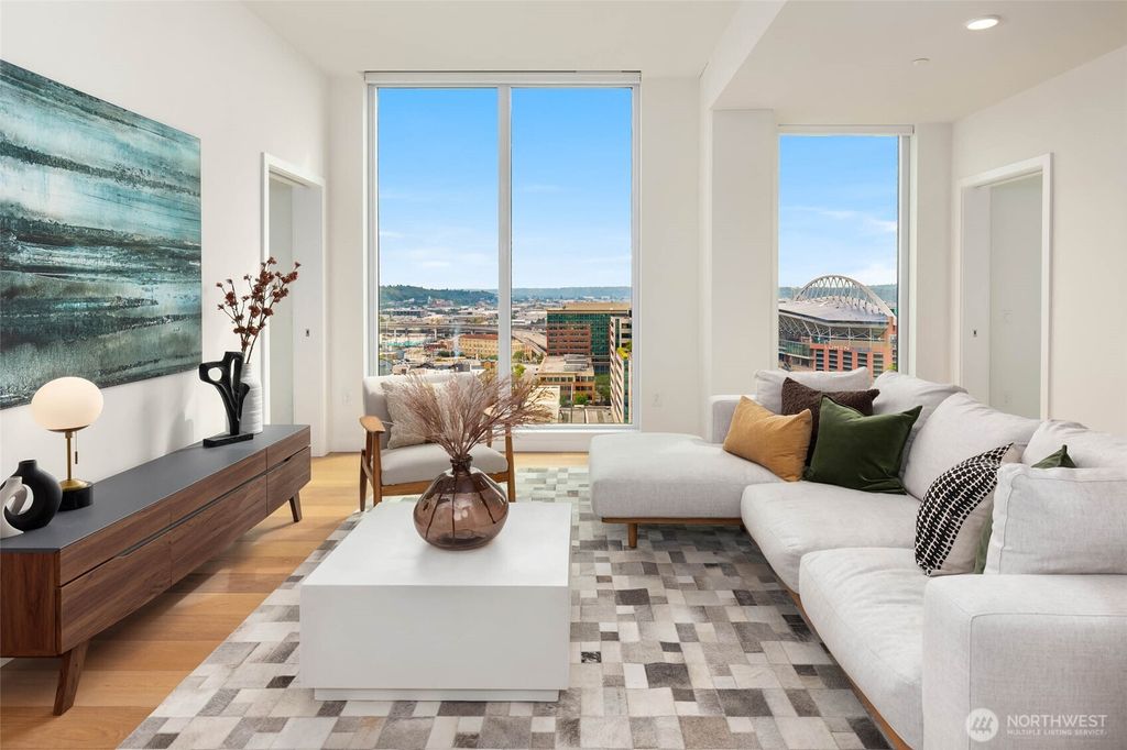 Photo of 450 S Main St St #1701, Seattle, WA 98104 (MLS # 2435996)