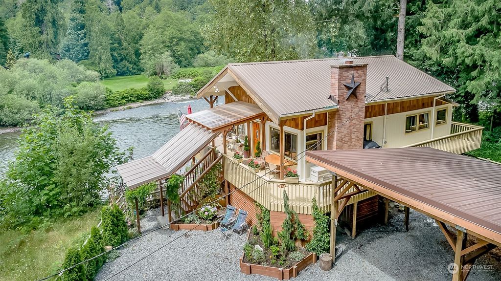 Photo of 51408 217th Place SE, Gold Bar, WA 98251 (MLS # 2202025)