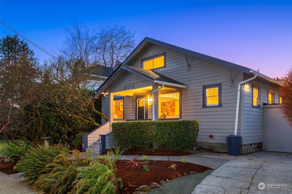 Photo of 8011 Linden Avenue N, Seattle, WA 98103 (MLS # 2327766)