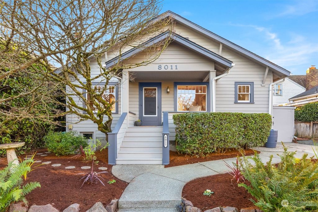 Photo of 8011 Linden Avenue N, Seattle, WA 98103 (MLS # 2327766)
