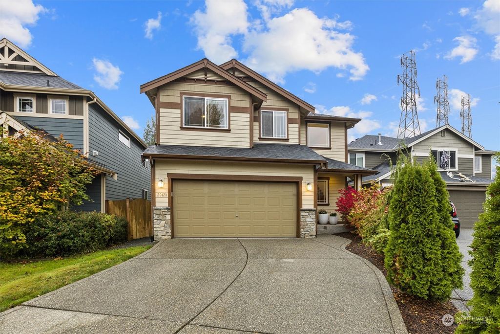Photo of 20420 1st Place W, Lynnwood, WA 98036 (MLS # 2025643)