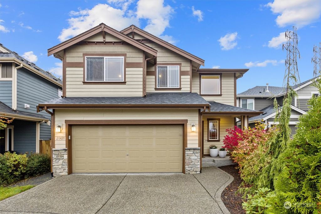 Photo of 20420 1st Place W, Lynnwood, WA 98036 (MLS # 2025643)