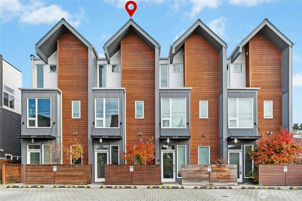 Photo of 6641 Carleton Avenue S #B, Seattle, WA 98108 (MLS # 2454485)