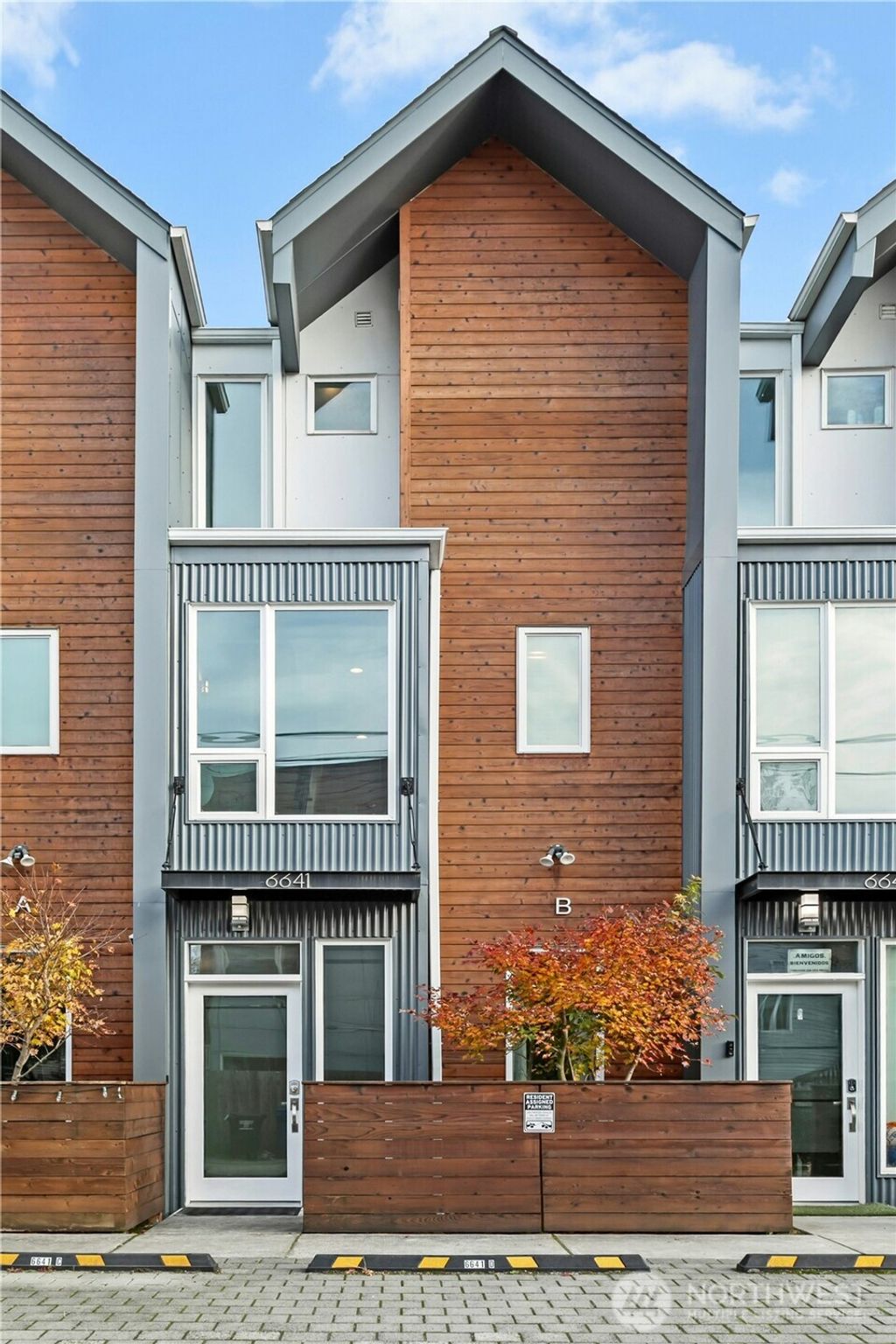 Photo of 6641 Carleton Avenue S #B, Seattle, WA 98108 (MLS # 2454485)